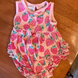 Little sleepies bubble romper
